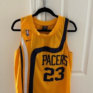 Ron Artest Pacers Jersey Small